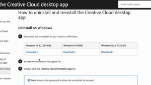 How to Uninstall Adobe Creative Cloud in Windows 10 and MacOS 2023