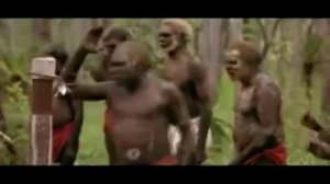 Индейцы танцуют по башкирскую музыку