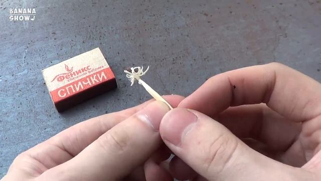10 БЕЗОПАСНЫХ ЛАЙФХАКОВ СО СПИЧКАМИ как снять наручники.