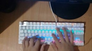 Клавиатура Panteon Zero модель x76