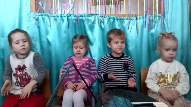 ритмическая игра с каштанами. младшая группа! смотреть онлайн