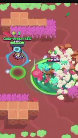 Он умный, но я УМНЕЕ😈😱Brawl Stars #shorts#