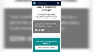 Join My Wedding.com | Attend Indian Wedding for 250 $