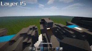 Minecraft: Star Wars: Star Destroyer Tutorial (Imperial I-Class 1/10th Scale)