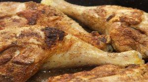 Жареные куриные ножки