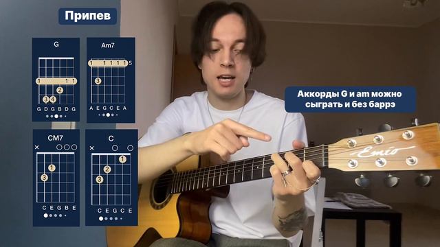 РАЗБОР НА ГИТАРЕ VRAJA - ПРИВЫКАЙТЕ(счастливым быть) |#обучениегитаре #vraja #vrajadasein