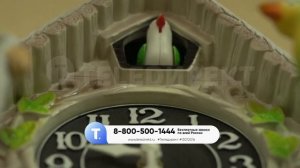 Часы «Поющий сад» и «Весенняя мелодия». cuckoo.teledirekt.ru