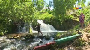 Водопад «Падун» - новая достопримечательность в Искитимском районе
