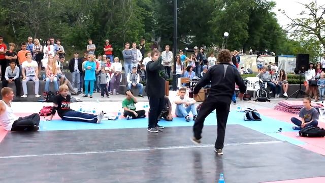 Брейк батл МихМих смотреть онлайн