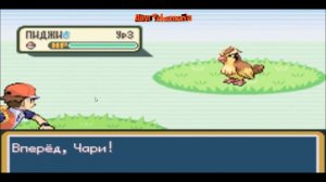 Игра Pokemon Fire Red | Карта Канто