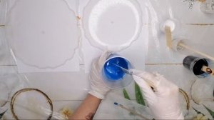 ?ЗАЛИВАЮ ФРУКТОВНИЦУ В МОРСКИХ ОТТЕНКАХ смолой от ArtLine?