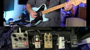Rowin Slow Hand - Boss SG-1 Slow Gear Clone - WIN THIS PEDAL!
