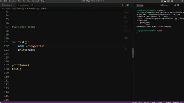 Python Tutorial for Beginners in Malayalam|  SET  |  FUNCTION ✌?