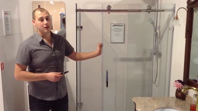 Душевое ограждение Appollo TS-6377 смотреть онлайн