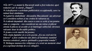 Mihai Eminescu - omul 🦋 franturi din viata poetului - 15 ianuarie📚