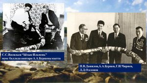 С.С. Васильев- Борогонскай. "ЫТЫК ИЛЬМЕНЬ" баллада