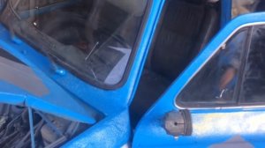 Запуск двигателя ЗАЗ 968М растворителем