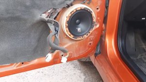 Замена штатной акустики Hyundai Solaris на динамики DL audio Gryphon Pro 165 Neo