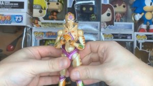 ОБЗОР Фигурки Голд Экспириенс Реквием из Golden Wind от Medicos Super Action Statue