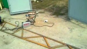 Сварка фермы Ресанта саи 190