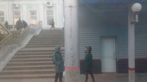 Отправление со станции Новороссийск