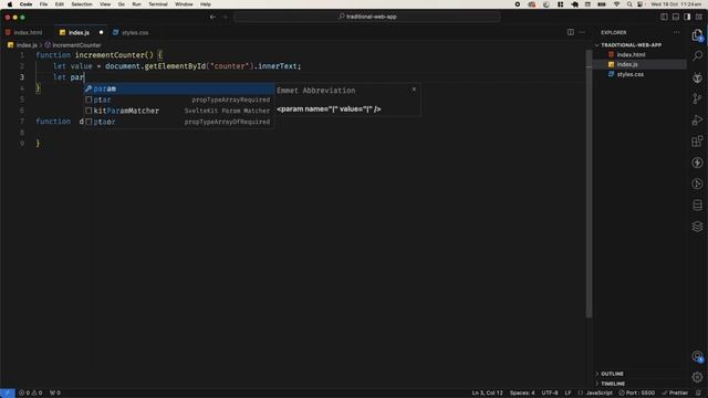 React JS | Refreshing Traditional Web App