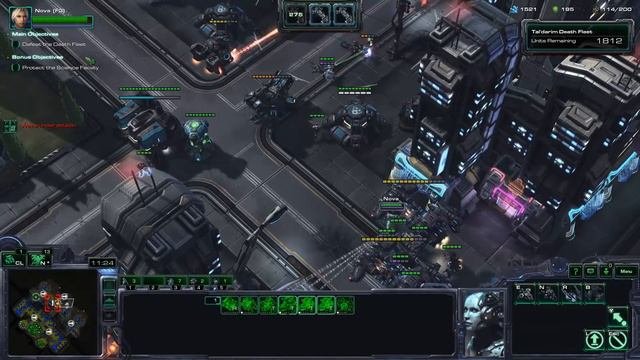 StarCraft 2 Nova Covert Ops Let`s Play - Mission 8 Dark Skies (Mission Pack 3)