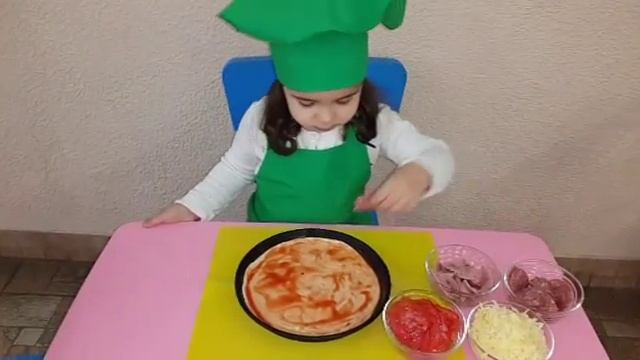 ?Готовим вместе с Маленькой принцессой и кафе "МилАрт". ПИЦЦА? смотреть онлайн