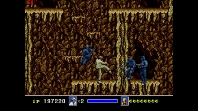 Видеопрохождение и обзор Michael Jackson's Moonwalker(Майкл Джексон)Sega,Genesis