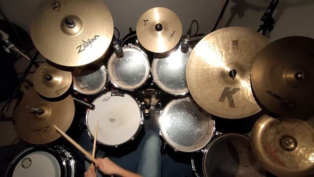 Rosanna (TOTO) Drum cover смотреть онлайн