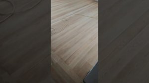 Пол из лиственницы