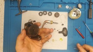 Обслуживание Ryobi Zauber 3000