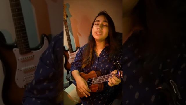 ukulele cover : tu esa kese h? (Osho Jain) by Sahar Iqbal #creative #creator #sing  #ukulele #music