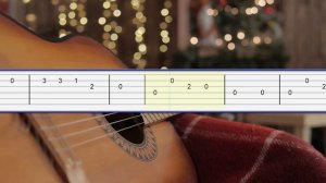 Jingle Bells Guitar Tab Tutorial