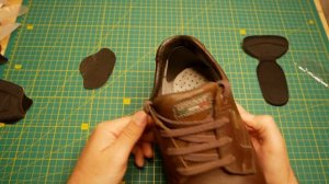 Протерлась пятка часть 2! Ремонтируем пятку за 5 минут...