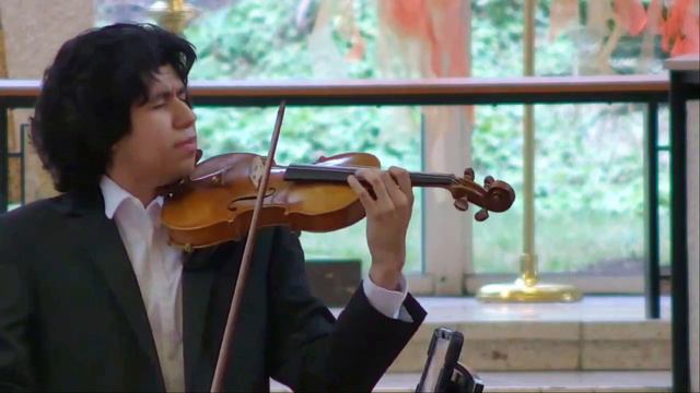Elgar Violin Concerto - 1st Movement Excerpt  Christian Gonzales  MMF 2023 Awards