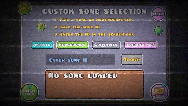 Как Поставить И Обрезать Свою Музыку В Уровень?? Geometry Dash!!#Редактор ГД,#Geometry Dash.