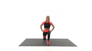 Выпады назад. Техника.