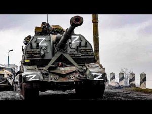 Совершение марша артиллерийскими подразделениями в ходе проведения специальной военной операции