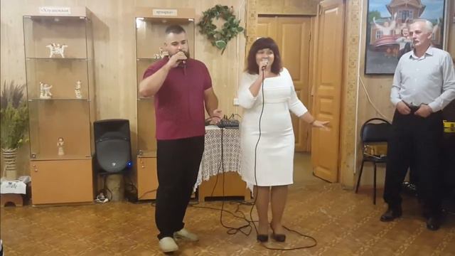 "Старый рояль" (муз. М. Минкова, сл. А. Иванова) - исп.Надежда Глушкова и Алексей Борейко 1.10.21г смотреть онлайн