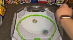 ТЕСТ ТОПОВОЙ СБОРКИ KNIGHT LANCE | Beyblade X | Бейблэйд Х