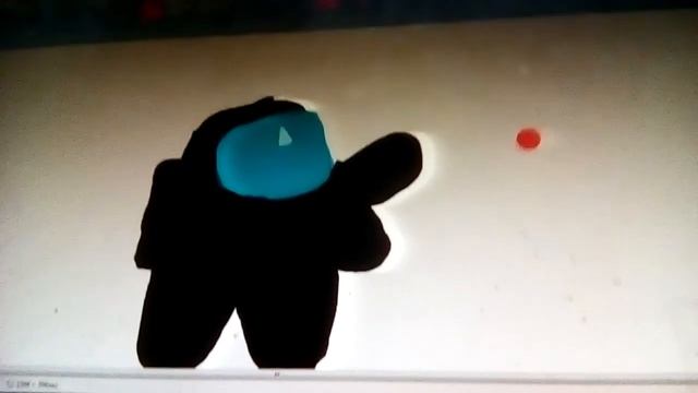 Как нарисовать в пейнте Чапочку и Рыжиго в стиле Among us смотреть онлайн