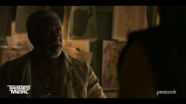 Скрежет металла - Официальный трейлер (русская закадровая нейро-озвучка)