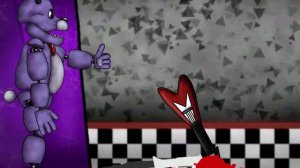 Бонни нападает на охранника