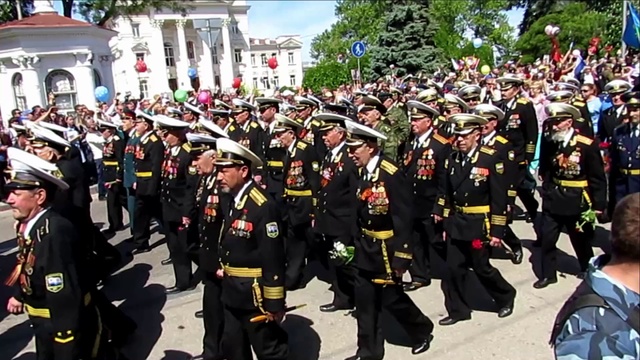 ДЕНЬ ПОБЕДЫ 2016. 9 мая в Севастополе! смотреть онлайн