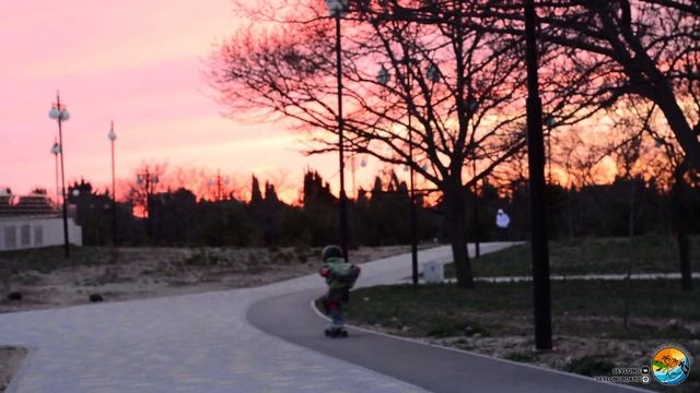 Максик в Парке Победы 15.03.2020г. смотреть онлайн