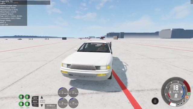 Боковой краш тест Gavril Grand Marshal смотреть онлайн