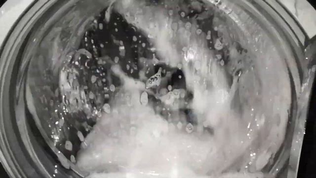 Процесс стирки|Хлопок быстро 60°|Стирка рюкзака смотреть онлайн