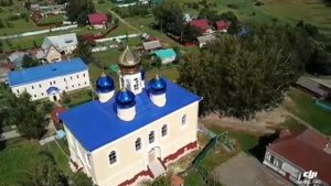 Пензенская обл., село Большой Вьяс, монастырь