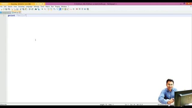 Hello World in Python | Your First Program in Python Shell